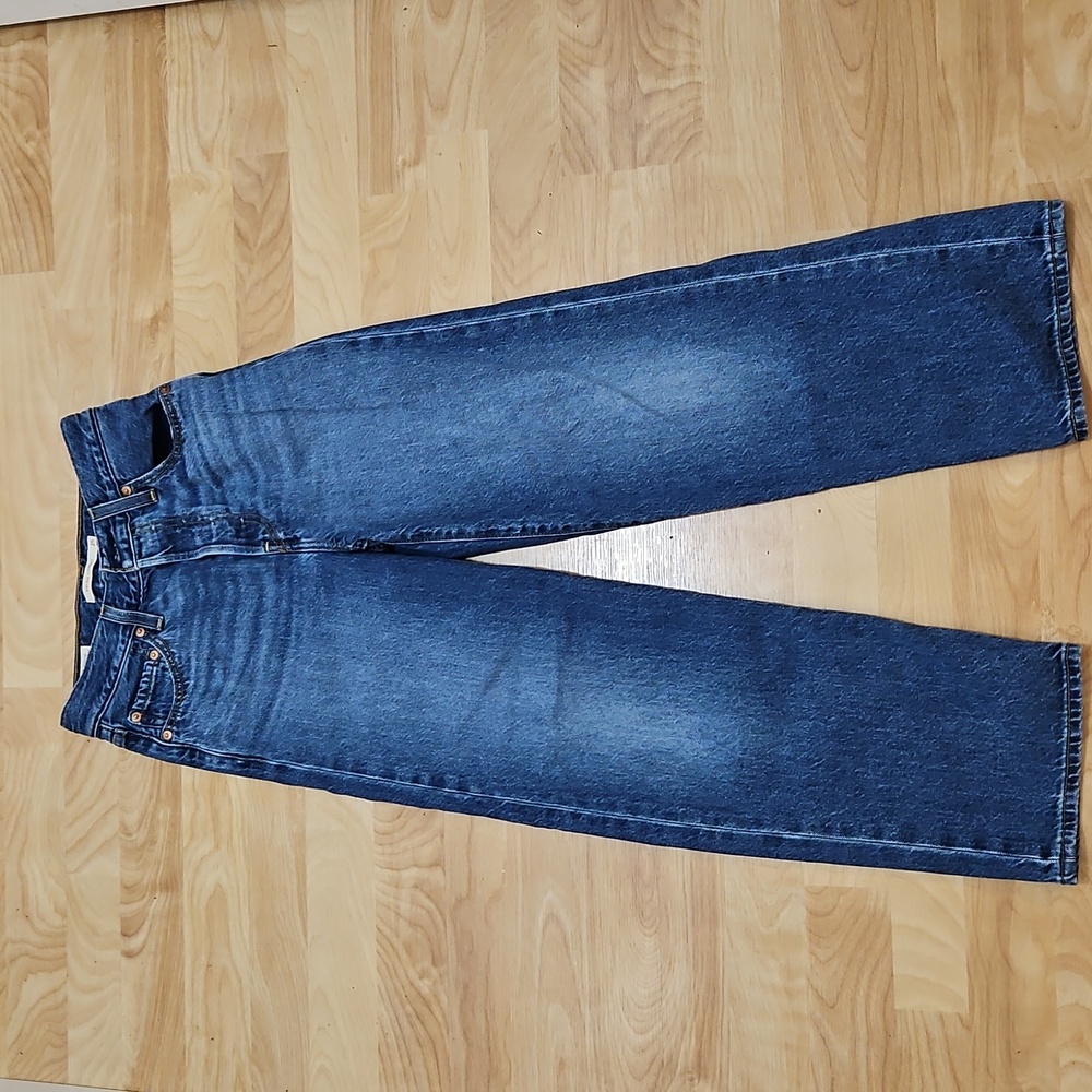 Levi's Premium ribcage straight jeans